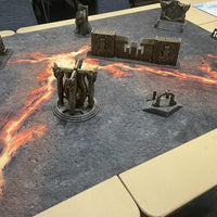 Infernal Steppes - Neoprene Battle Mat