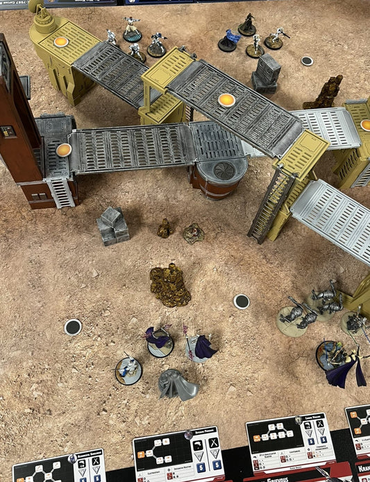 Desert Paths - Neoprene Battle Mat