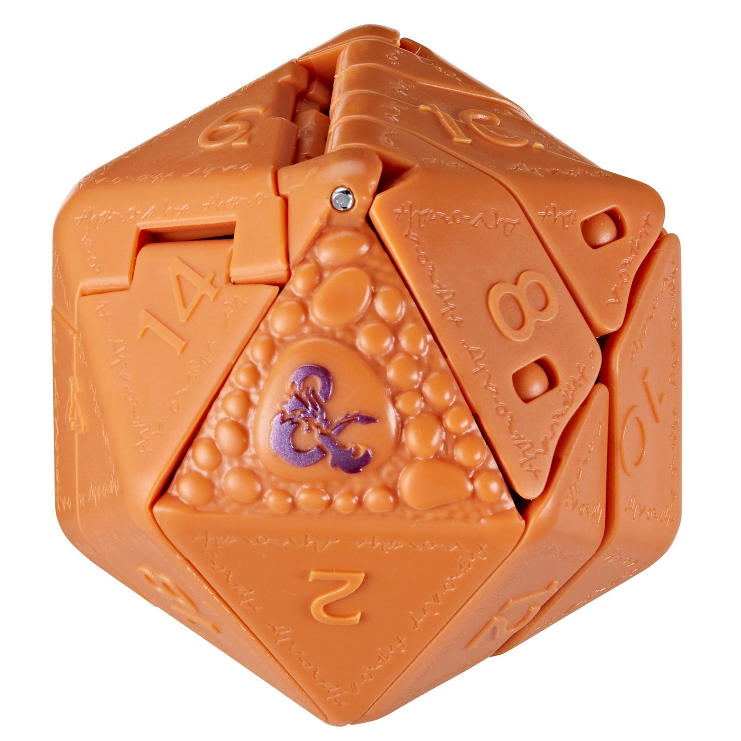 D&D Dicelings Beholder - Transforming D20 to Monster Figure