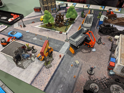 Modern City 2 Neoprene Battle Mat – Urban Wargaming & RPG Play Mat