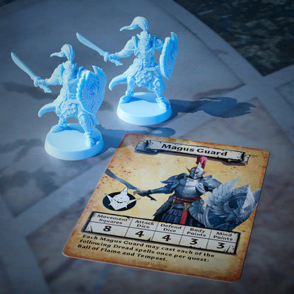 HeroQuest: Rise of the Dread Moon - Quest Pack