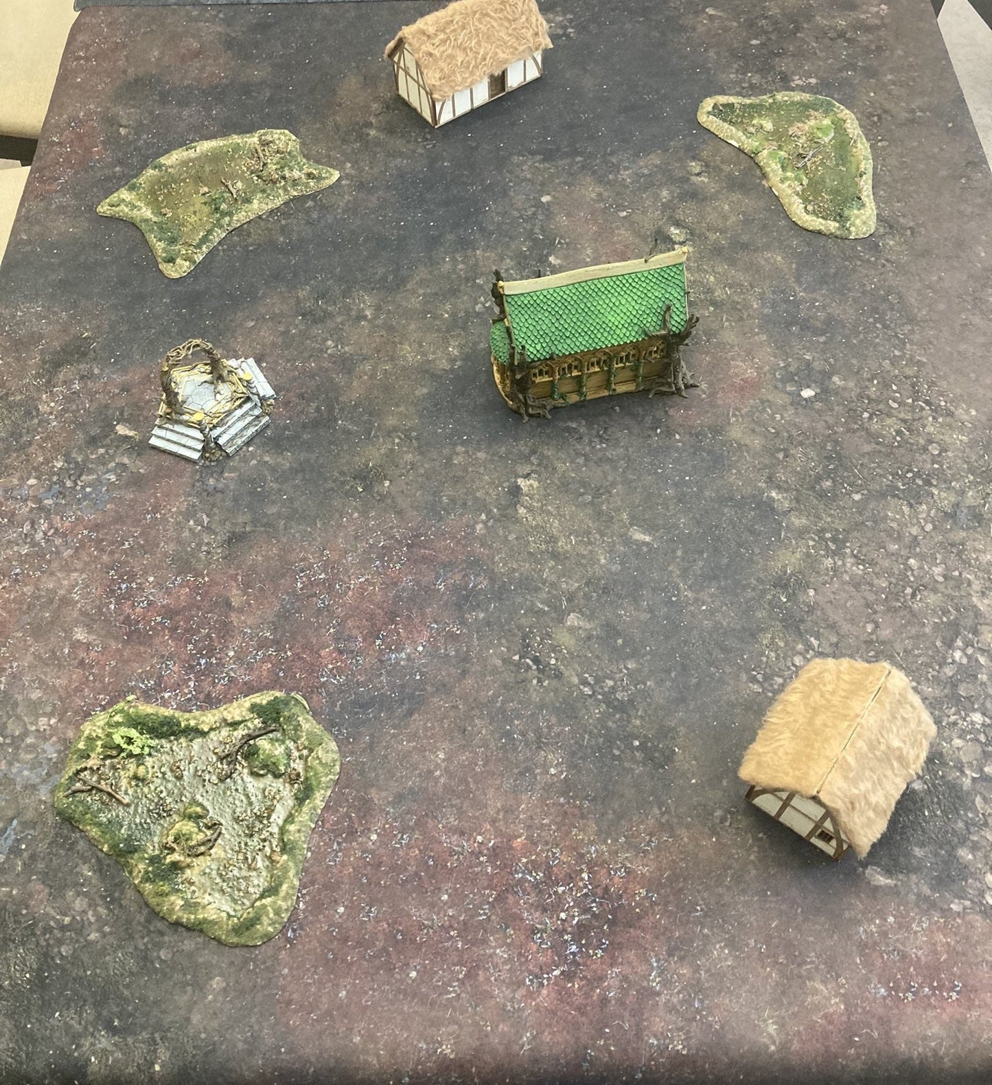 Boggy Swamp - Neoprene Battle Mat