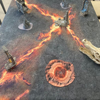 Infernal Steppes - Neoprene Battle Mat