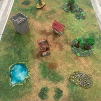 Traveler's Road - Neoprene Battle Mat