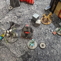 Ashen Wastelands - Neoprene Battle Mat