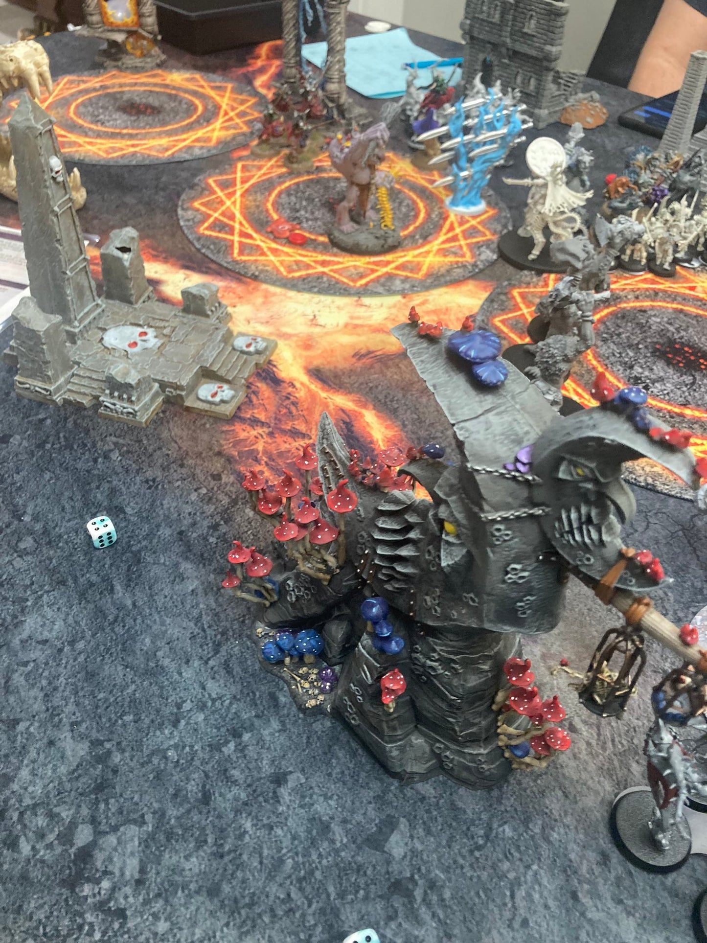 Infernal Steppes - Neoprene Battle Mat