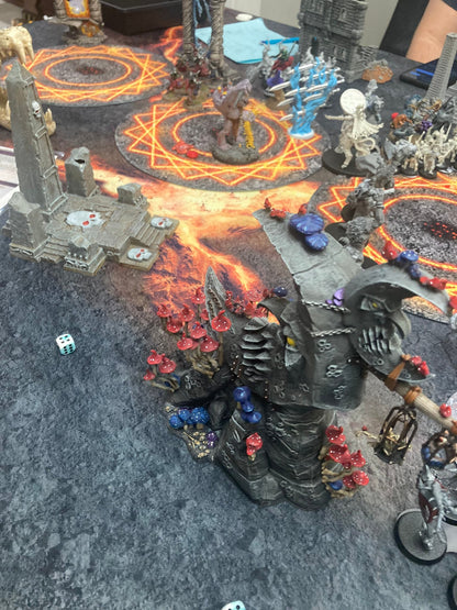 Infernal Steppes - Neoprene Battle Mat