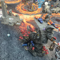 Infernal Steppes - Neoprene Battle Mat