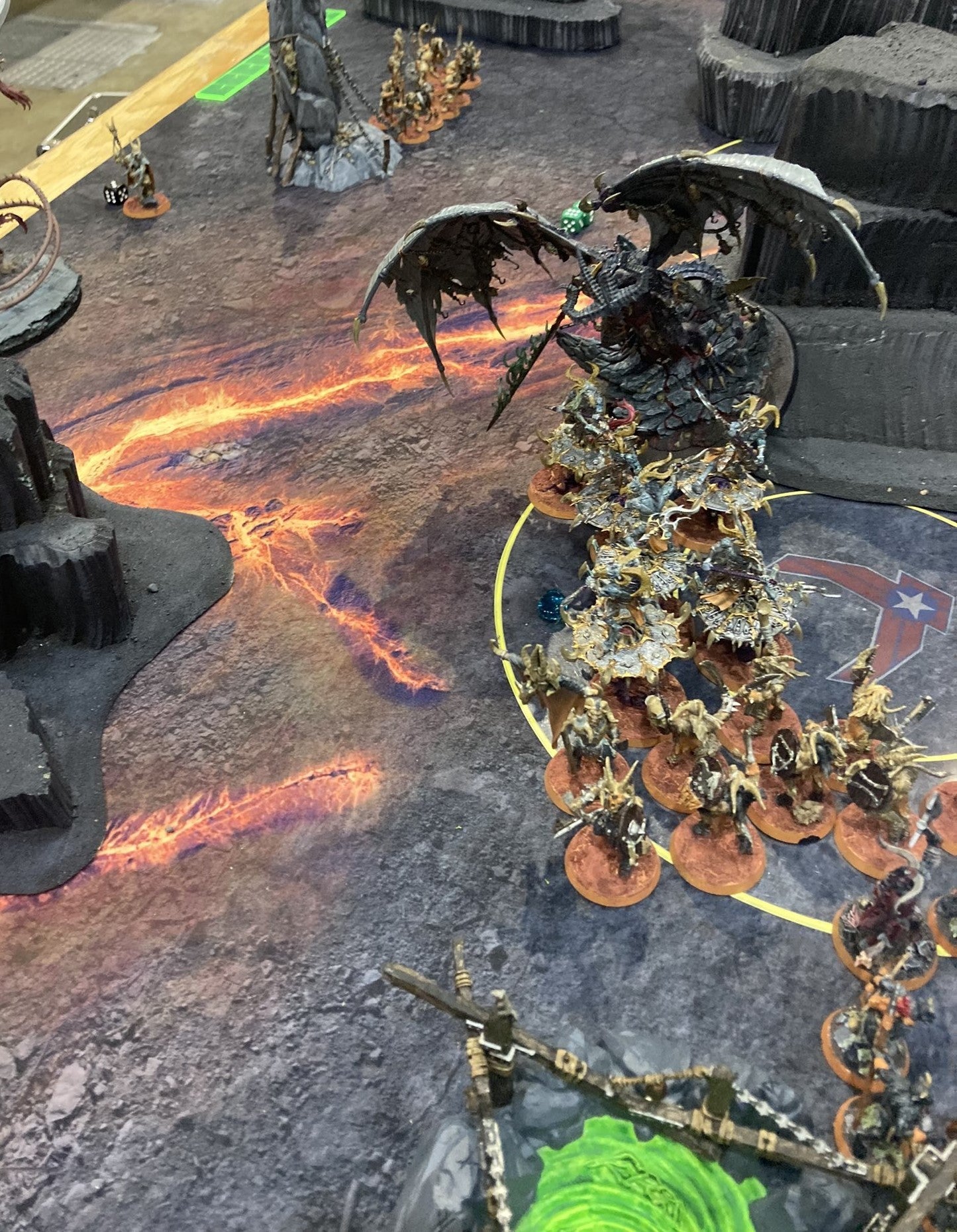Infernal Steppes - Neoprene Battle Mat
