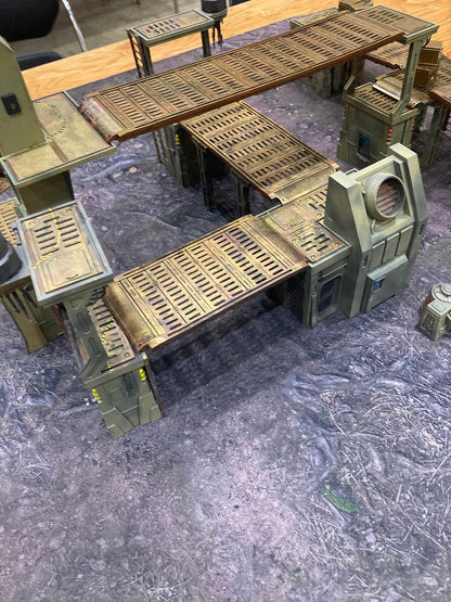 Deep Forest Neoprene Battle Mat – Tabletop Wargaming & RPG Play Mat