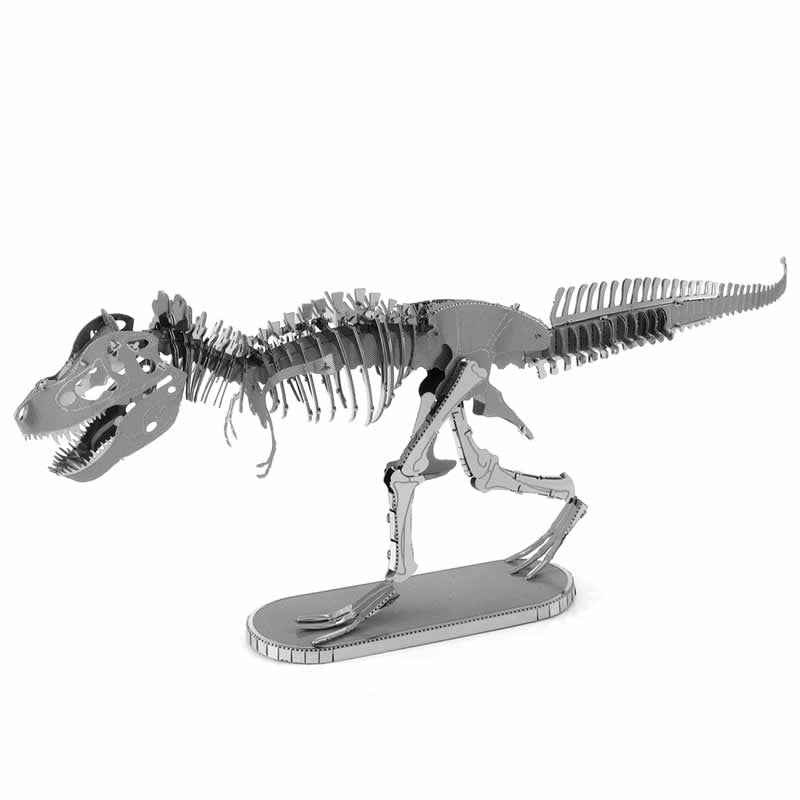 FASMMS099 Tyrannosaurus Rex Skeleton Metal 3D Puzzle Fascinations