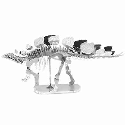 FASMMS100 Stegosaurus Skeleton 3D Metal Puzzle Fascinations