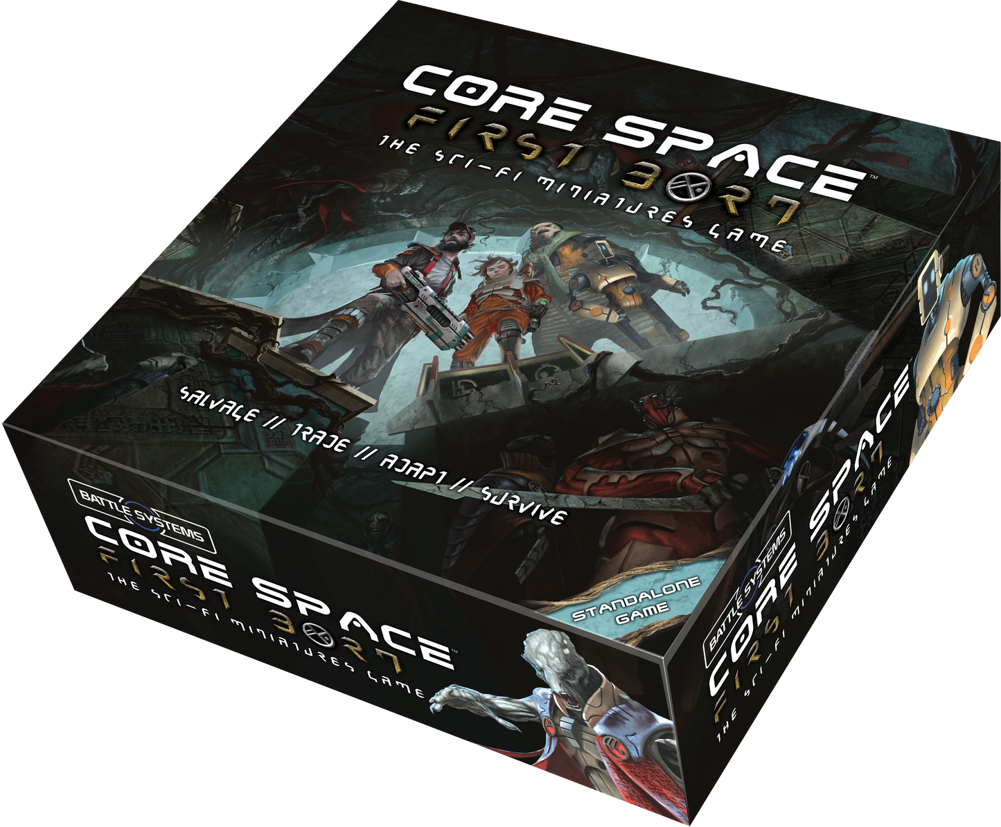 Battle Systems: Core Space First Born Starter Set