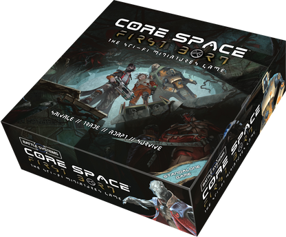 Battle Systems: Core Space First Born Starter Set