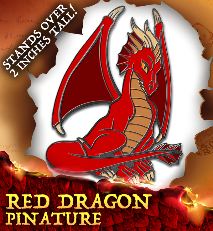 Foam Brain Games: Lost Tome of Monsters - Volume 2 - Unique Encounters - Red Dragon