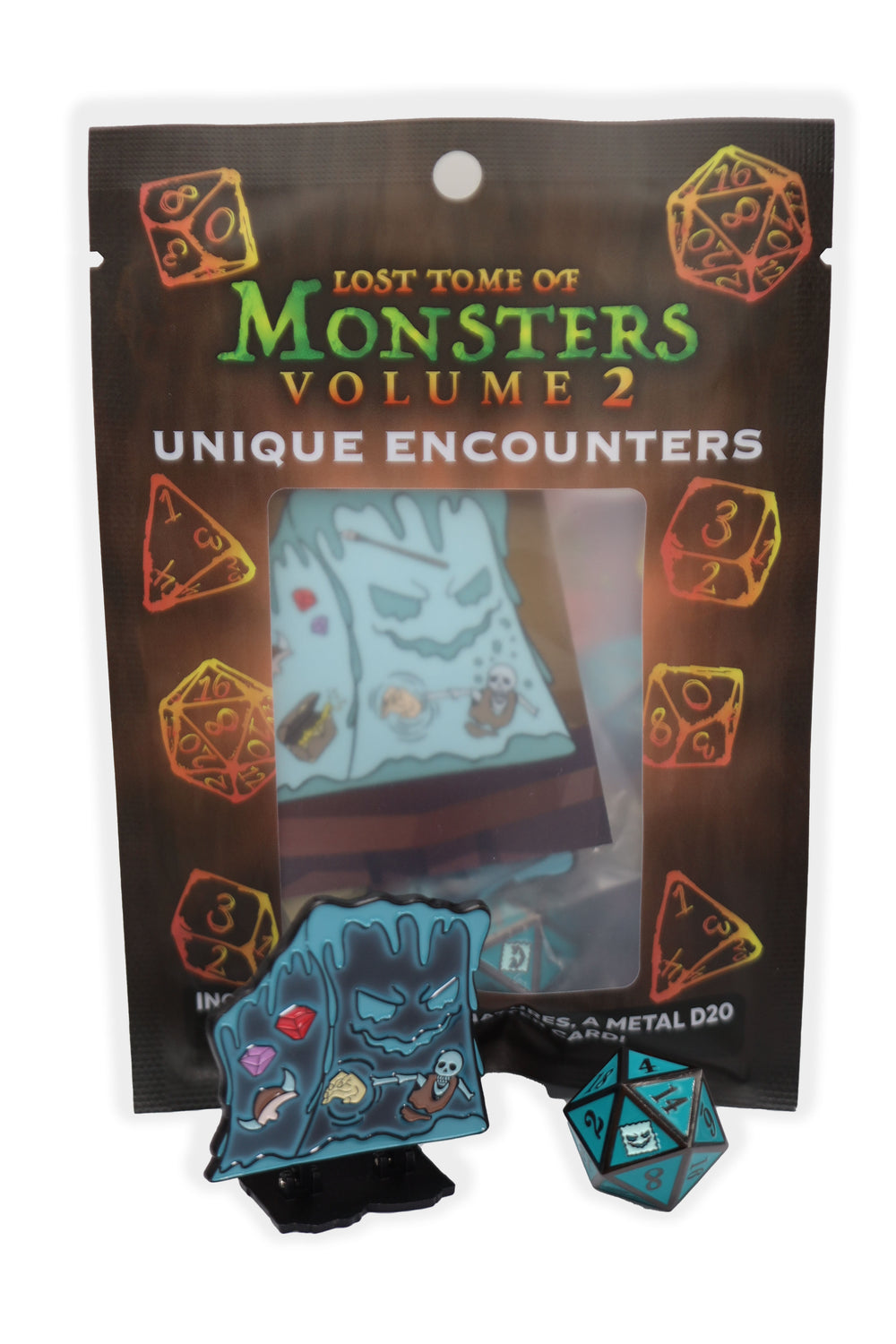 Foam Brain Games: Lost Tome of Monsters - Volume 2 - Unique Encounters - Gelly Cube