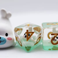 White Seal RPG Dice Set