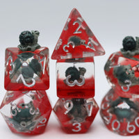 Speedy the Snail RPG Dice Set