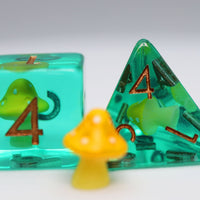 Yellow Mushroom RPG Dice Set
