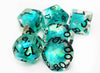Siren Sparkle RPG Dice Set | 7-Piece Polyhedral Dice for TTRPGs