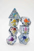 Whimsical Mushrooms RPG Dice Set