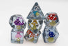 Whimsical Mushrooms RPG Dice Set
