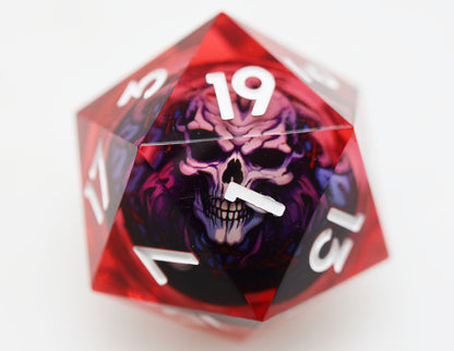 Sharp Edge 35mm Shifting Sphere D20 - Giant Jumbo Resin Dice