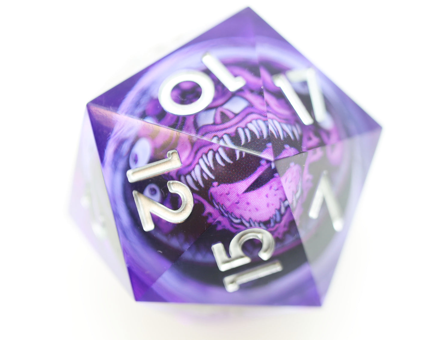 Sharp Edge 35mm Shifting Sphere D20 - Giant Jumbo Resin Dice