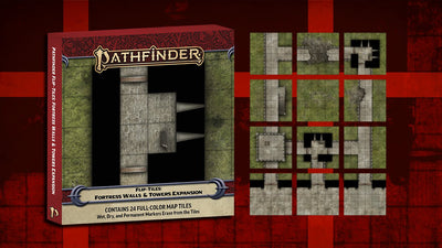 Pathfinder: Flip-Tiles - Fortress Walls & Towers Expansion
