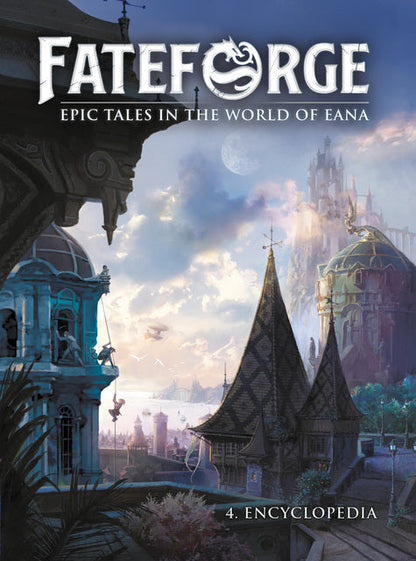 Fateforge Corebook 4 - Encyclopedia (Fateforge Edition)