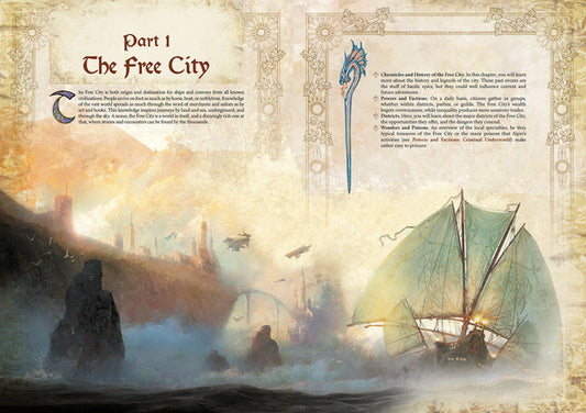 Fateforge Corebook 4 - Encyclopedia (Fateforge Edition)