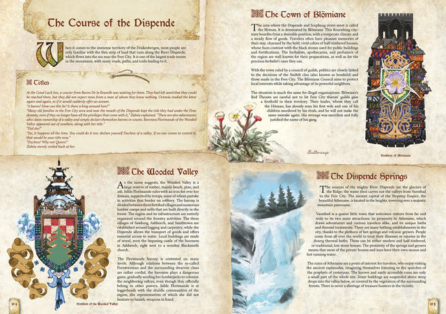 Fateforge Corebook 4 - Encyclopedia (Fateforge Edition)