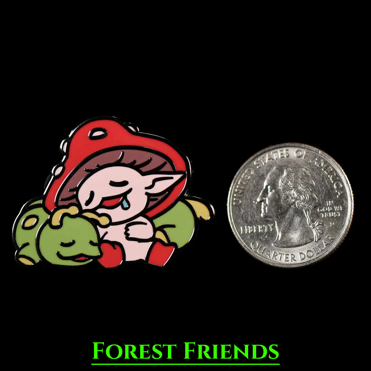 Forest Friends (Enamel Pin)