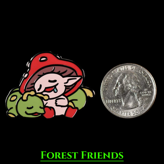 Forest Friends (Enamel Pin)