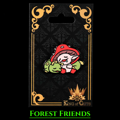 Forest Friends (Enamel Pin)