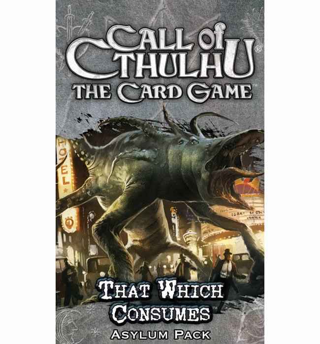 FFGCT45 That Which Consumes Asylum Pack Call of Cthulhu LCG