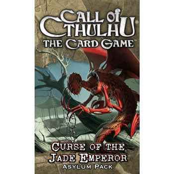 FFGCT48 Curse of the Jade Emperor Asylum Pack Call of Cthulhu LCG
