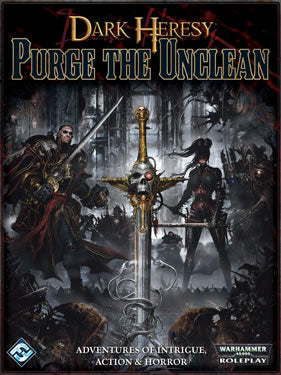 FFGDH03S Purge the Unclean Dark Heresy RPG Warhammer 40K