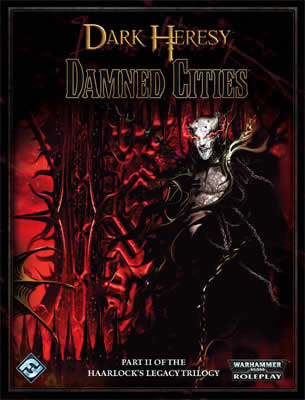 FFGDH08 Damned Cities  Dark Heresy RPG Warhammer 40K