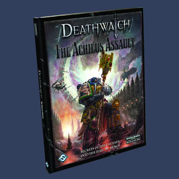 FFGDW06 Achilus Assault Deathwatch RPG Fantasy Flight Games