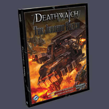 FFGDW08 The Jericho Reach Deathwatch RPG Fantasy Flight Games