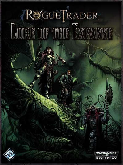 FFGRT03 Lure of the Expanse Rogue Trader RPG Fantasy Flight Games
