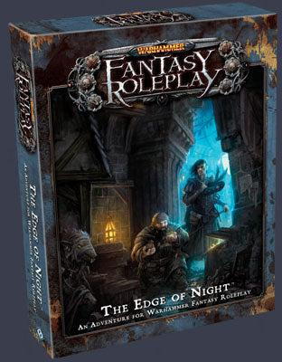 FFGWHF07 The Edge of Night - Warhammer Fantasy RPG