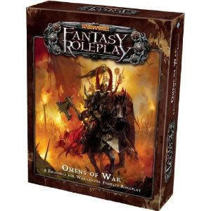 FFGWHF16  Omens of War - Warhammer Fantasy RPG