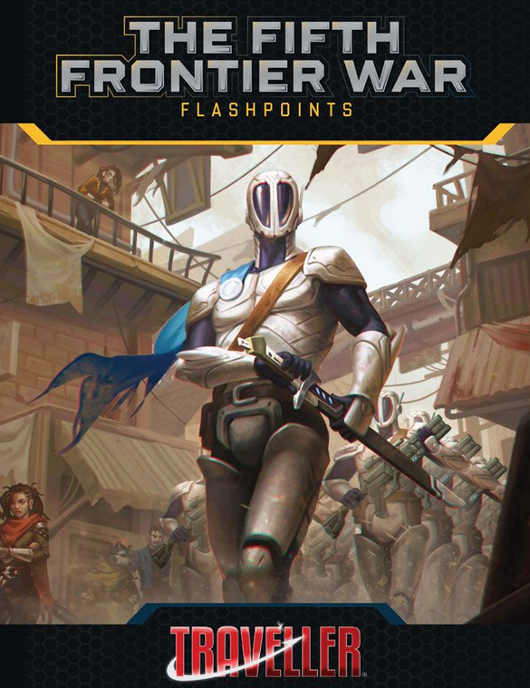 The Fifth Frontier War: Flashpoints