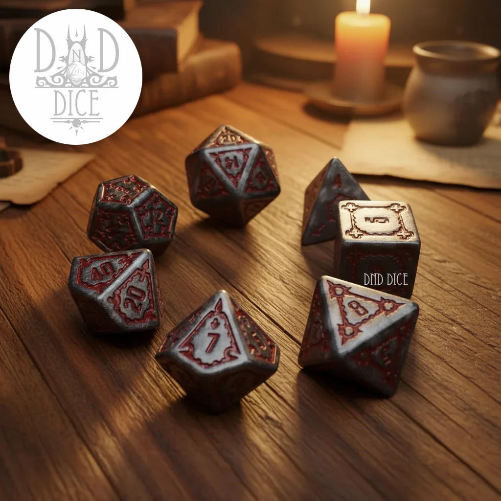 Fire Giant Chonky Dice Set