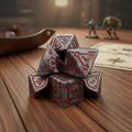 Fire Giant Chonky Dice Set