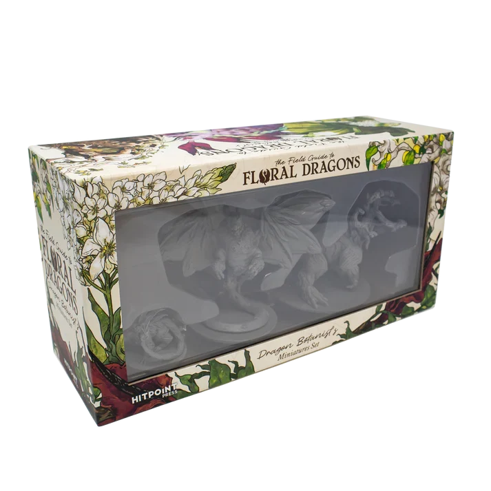 Floral Dragons: Dragon Botanist’s Miniatures Set
