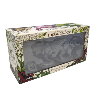 Floral Dragons: Dragon Botanist’s Miniatures Set