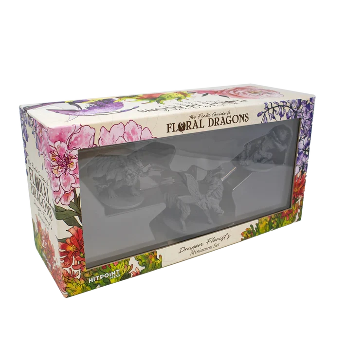 Floral Dragons: Dragon Florist’s Miniatures Set